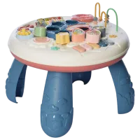 Развивающий набор Bibiin Learning Desk 648A-60 0+ / Синий photo 2