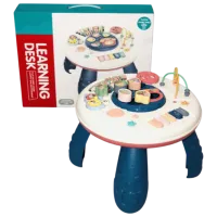 Развивающий набор Bibiin Learning Desk 648A-60 0+ / Синий photo 4