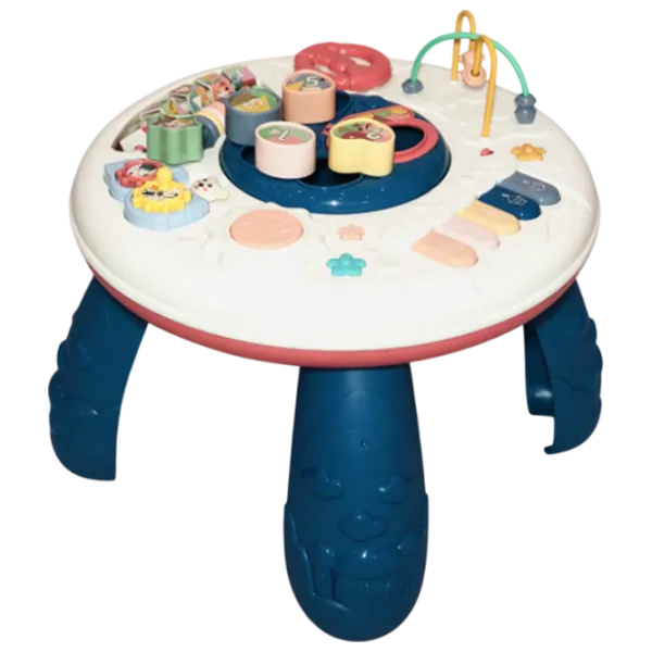 Joc educativ Bibiin Learning Desk 648A-60 0+ / Blue photo 5