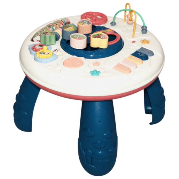 Joc educativ Bibiin Learning Desk 648A-60 0+ / Blue photo 5