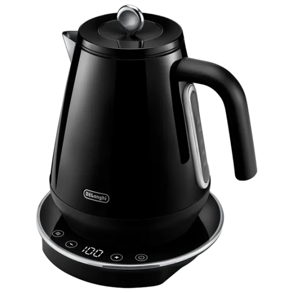 Ceainic electric DeLonghi KBY 2011 1.7l / Ascuns / Black photo 1