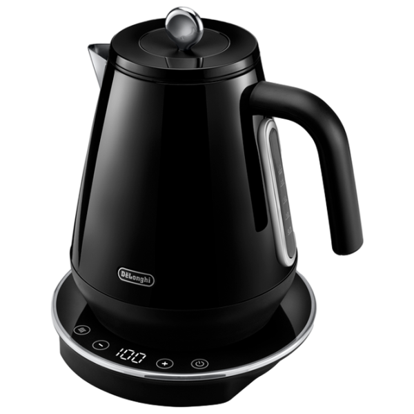 Ceainic electric DeLonghi KBY 2011 1.7l / Ascuns / Black photo 1