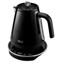 Ceainic electric DeLonghi KBY 2011 1.7l / Ascuns / Black