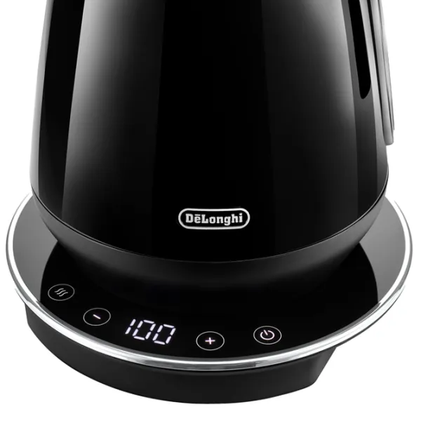 Ceainic electric DeLonghi KBY 2011 1.7l / Ascuns / Black photo 2