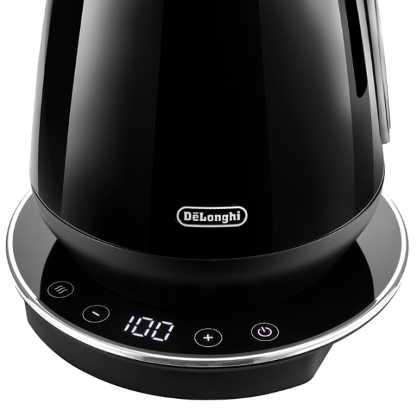 Ceainic electric DeLonghi KBY 2011 1.7l / Ascuns / Black photo 2