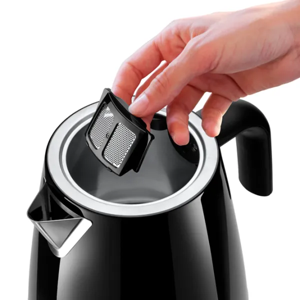 Ceainic electric DeLonghi KBY 2011 1.7l / Ascuns / Black photo 3