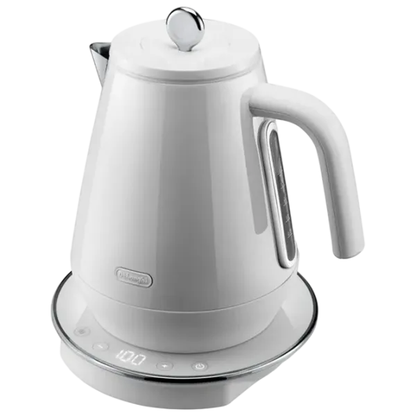 Ceainic electric DeLonghi KBY 2011 1.7l / Ascuns / White photo 1