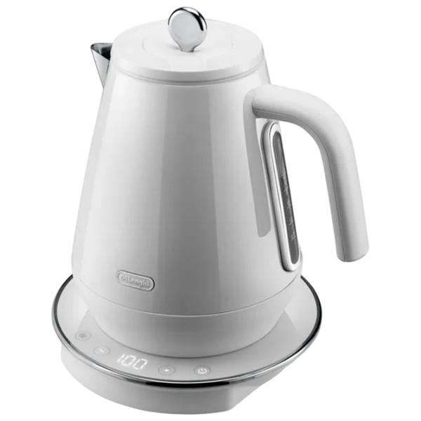 Ceainic electric DeLonghi KBY 2011 1.7l / Ascuns / White photo 1