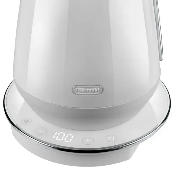 Ceainic electric DeLonghi KBY 2011 1.7l / Ascuns / White photo 2