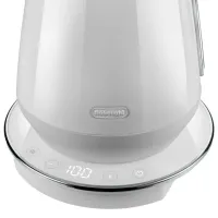 Ceainic electric DeLonghi KBY 2011 1.7l / Ascuns / White photo 2