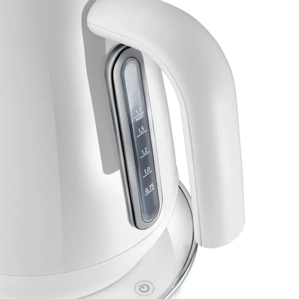 Ceainic electric DeLonghi KBY 2011 1.7l / Ascuns / White photo 4