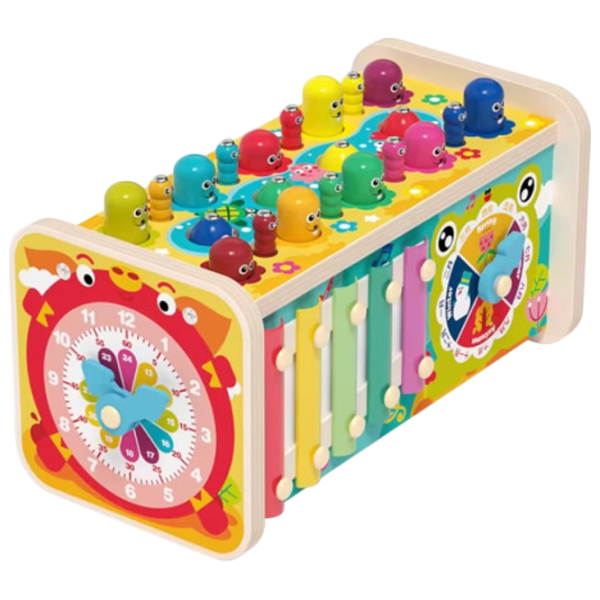 Joc educativ Optmarket Fishing 201432354 1+ / Multicolor photo 1