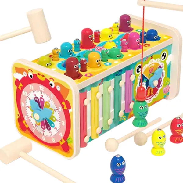 Joc educativ Optmarket Fishing 201432354 1+ / Multicolor photo 2