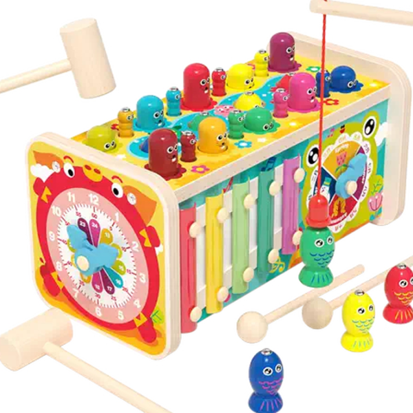 Joc educativ Optmarket Fishing 201432354 1+ / Multicolor photo 2