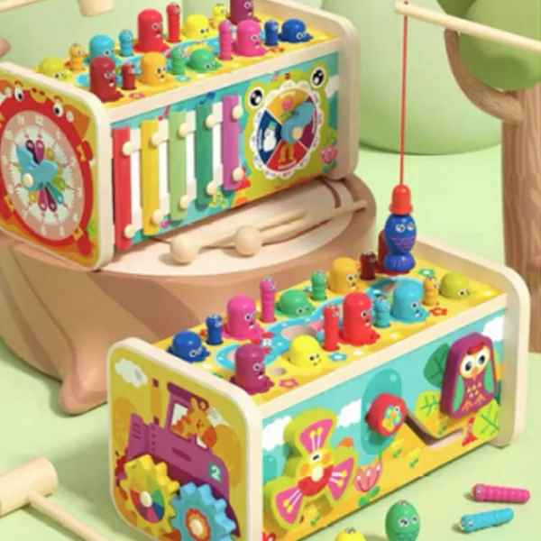 Joc educativ Optmarket Fishing 201432354 1+ / Multicolor photo 4