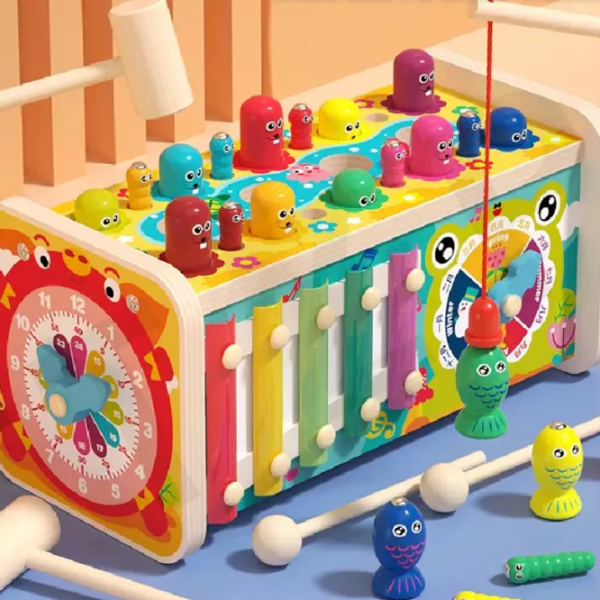 Joc educativ Optmarket Fishing 201432354 1+ / Multicolor photo 5