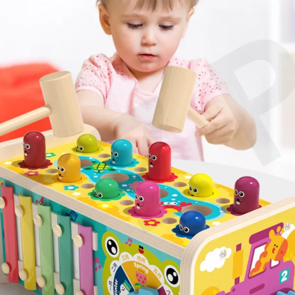 Joc educativ Optmarket Fishing 201432354 1+ / Multicolor photo 7