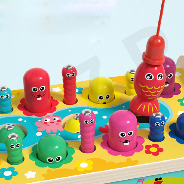 Joc educativ Optmarket Fishing 201432354 1+ / Multicolor photo 8