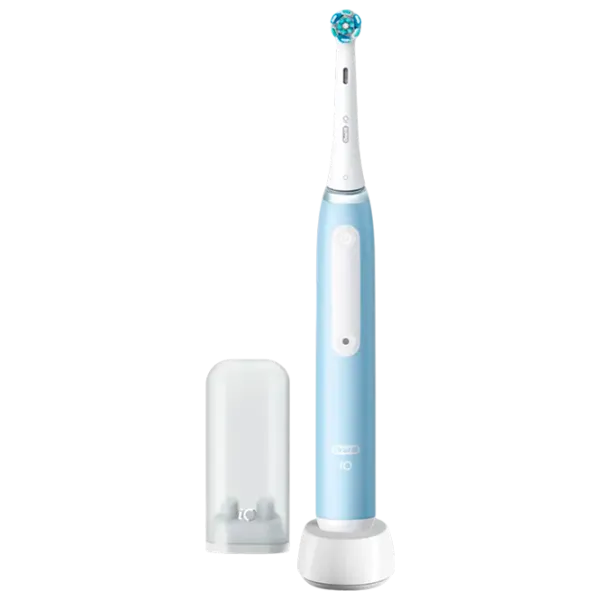 Periuță de dinți electrică Braun iO3N Pulsatila / Blue photo 1