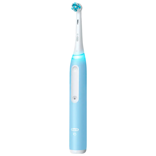 Periuță de dinți electrică Braun iO3N Pulsatila / Blue photo 2
