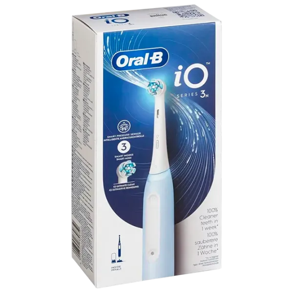 Periuță de dinți electrică Braun iO3N Pulsatila / Blue photo 3