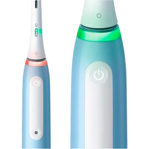 Periuță de dinți electrică Braun iO3N Pulsatila / Blue photo 5