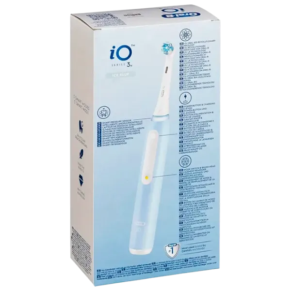 Periuță de dinți electrică Braun iO3N Pulsatila / Blue photo 7