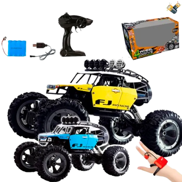 Mașină Optmarket Crazon OFF Road 200885981 10 km/h / 2.4 GHz / Multicolor Multicolor photo 1