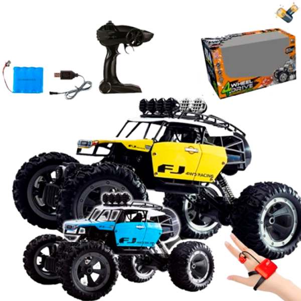 Mașină Optmarket Crazon OFF Road 200885981 10 km/h / 2.4 GHz / Multicolor Multicolor photo 1