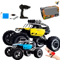 Mașină Optmarket Crazon OFF Road 200885981 10 km/h / 2.4 GHz / Multicolor Multicolor