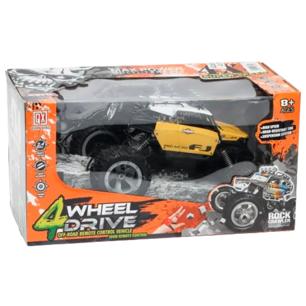 Mașină Optmarket Crazon OFF Road 200885981 10 km/h / 2.4 GHz / Multicolor Multicolor photo 2