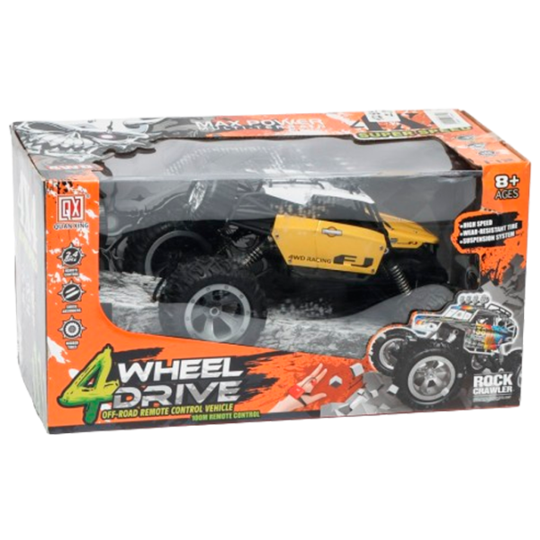 Mașină Optmarket Crazon OFF Road 200885981 10 km/h / 2.4 GHz / Multicolor Multicolor photo 2