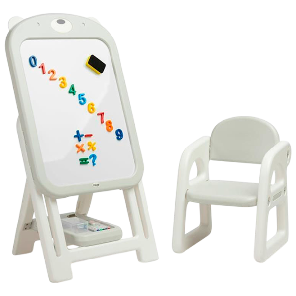 Tablă de desen Toyz Ted 1006  3+ / Multicolor White photo 1