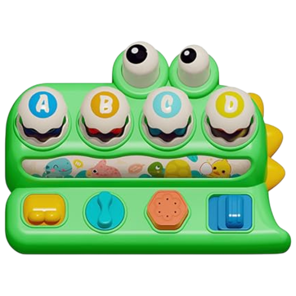 Joc educativ Bibiin Dinosaur 6205 1+ / Green photo 1