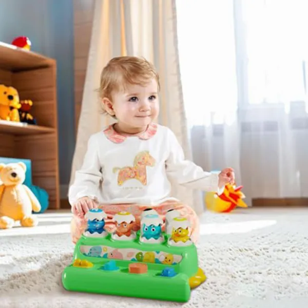 Joc educativ Bibiin Dinosaur 6205 1+ / Green photo 4