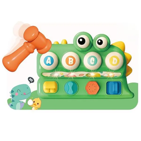 Joc educativ Bibiin Dinosaur 6205 1+ / Green photo 5