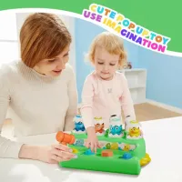 Joc educativ Bibiin Dinosaur 6205 1+ / Green photo 6