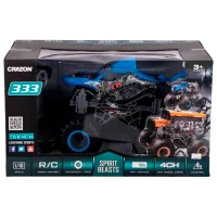 Mașină Optmarket Crazon Big shark 200976954  / 2.4 GHz / Multicolor Multicolor