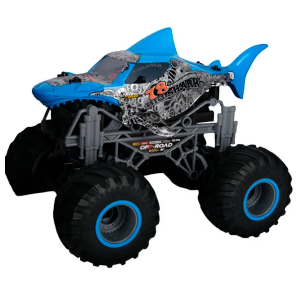 Mașină Optmarket Crazon Big shark 200976954  / 2.4 GHz / Multicolor Multicolor photo 2