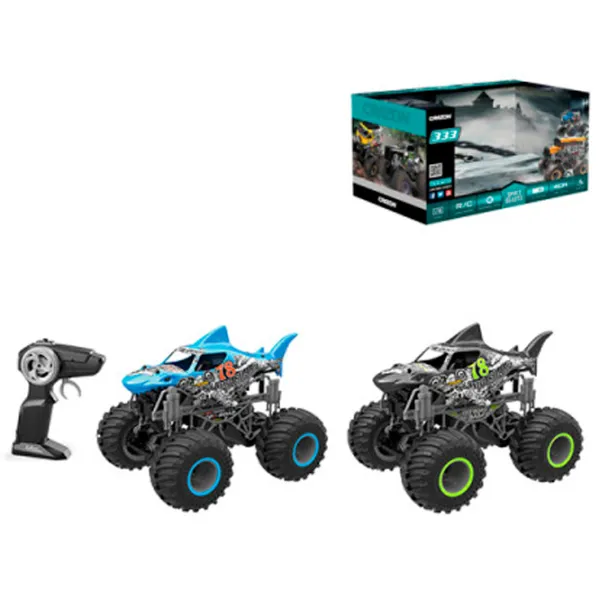 Mașină Optmarket Crazon Big shark 200976954  / 2.4 GHz / Multicolor Multicolor photo 3