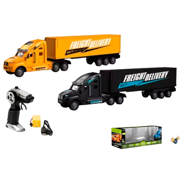 Camion Optmarket GM1937 200977078  / 2.4 GHz / Multicolor Multicolor photo 1