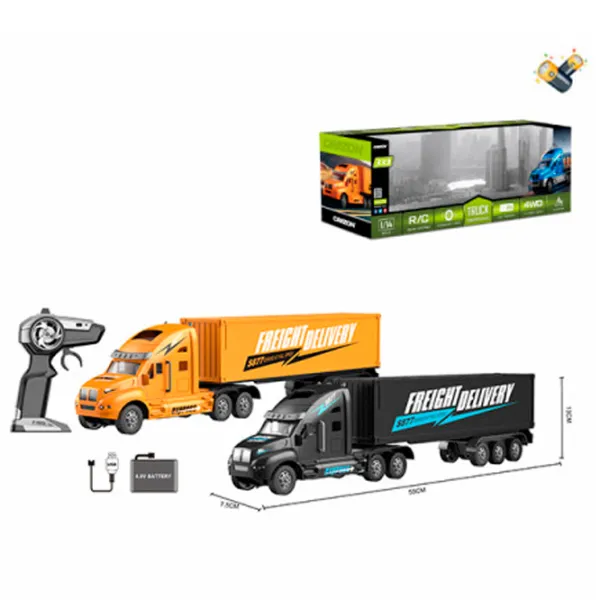 Camion Optmarket GM1937 200977078  / 2.4 GHz / Multicolor Multicolor photo 3