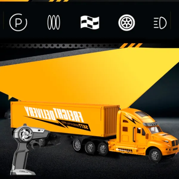 Camion Optmarket GM1937 200977078  / 2.4 GHz / Multicolor Multicolor photo 5