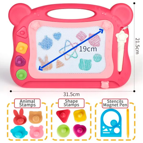 Доска для рисования Bibiin Toys 688-35  6 месяцев / Разноцветный Разноцветный photo 3