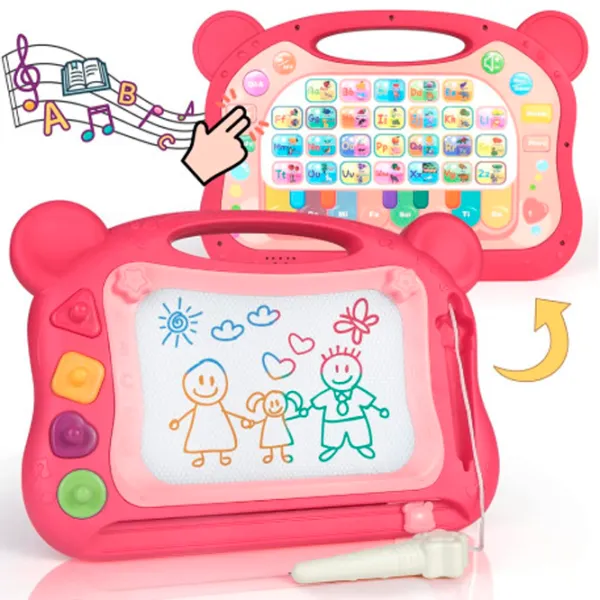 Доска для рисования Bibiin Toys 688-35  6 месяцев / Разноцветный Разноцветный photo 4