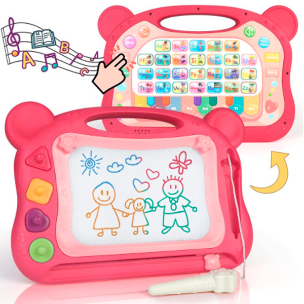 Доска для рисования Bibiin Toys 688-35  6 месяцев / Разноцветный Разноцветный photo 4