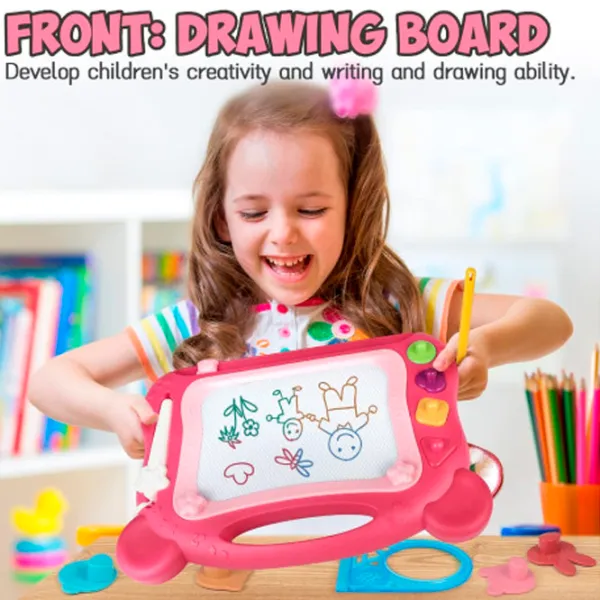 Доска для рисования Bibiin Toys 688-35  6 месяцев / Разноцветный Разноцветный photo 5