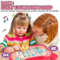 Доска для рисования Bibiin Toys 688-35 6 месяцев / Разноцветный Разноцветный photo 6