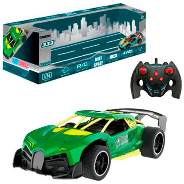 Mașină Optmarket Crazon Smoking Car 201072224  / / Black Green photo 2