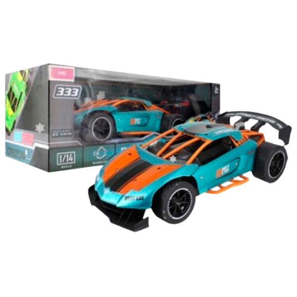 Mașină Optmarket Crazon Smoking Car 201072225  / / Black Multicolor photo 1